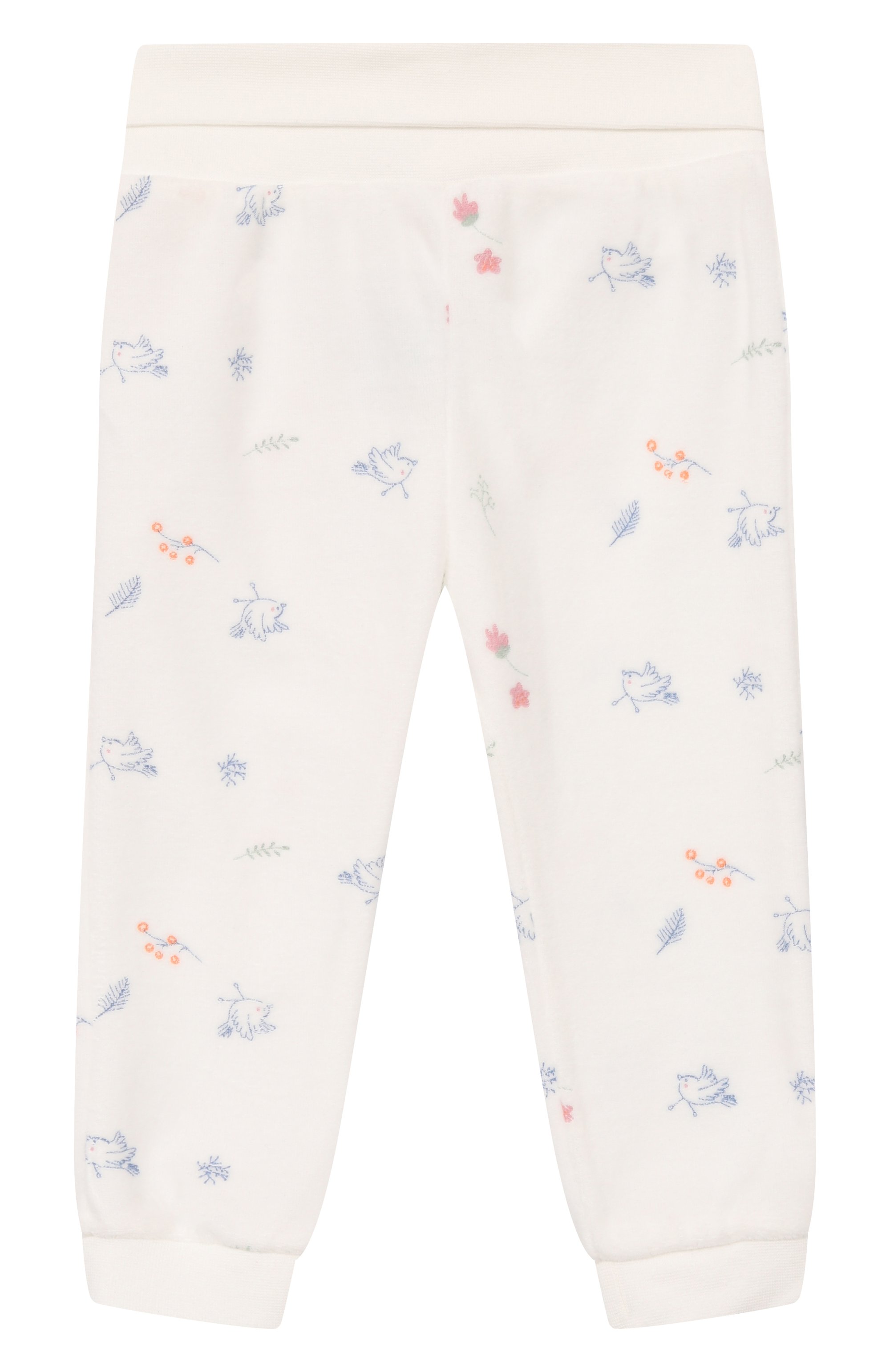 Хлопковая пижама SANETTA молочного цвета по цене 10950 руб., арт. 222174, фото 4 Хлопковая пижама SANETTA, арт. 222174, фото 4