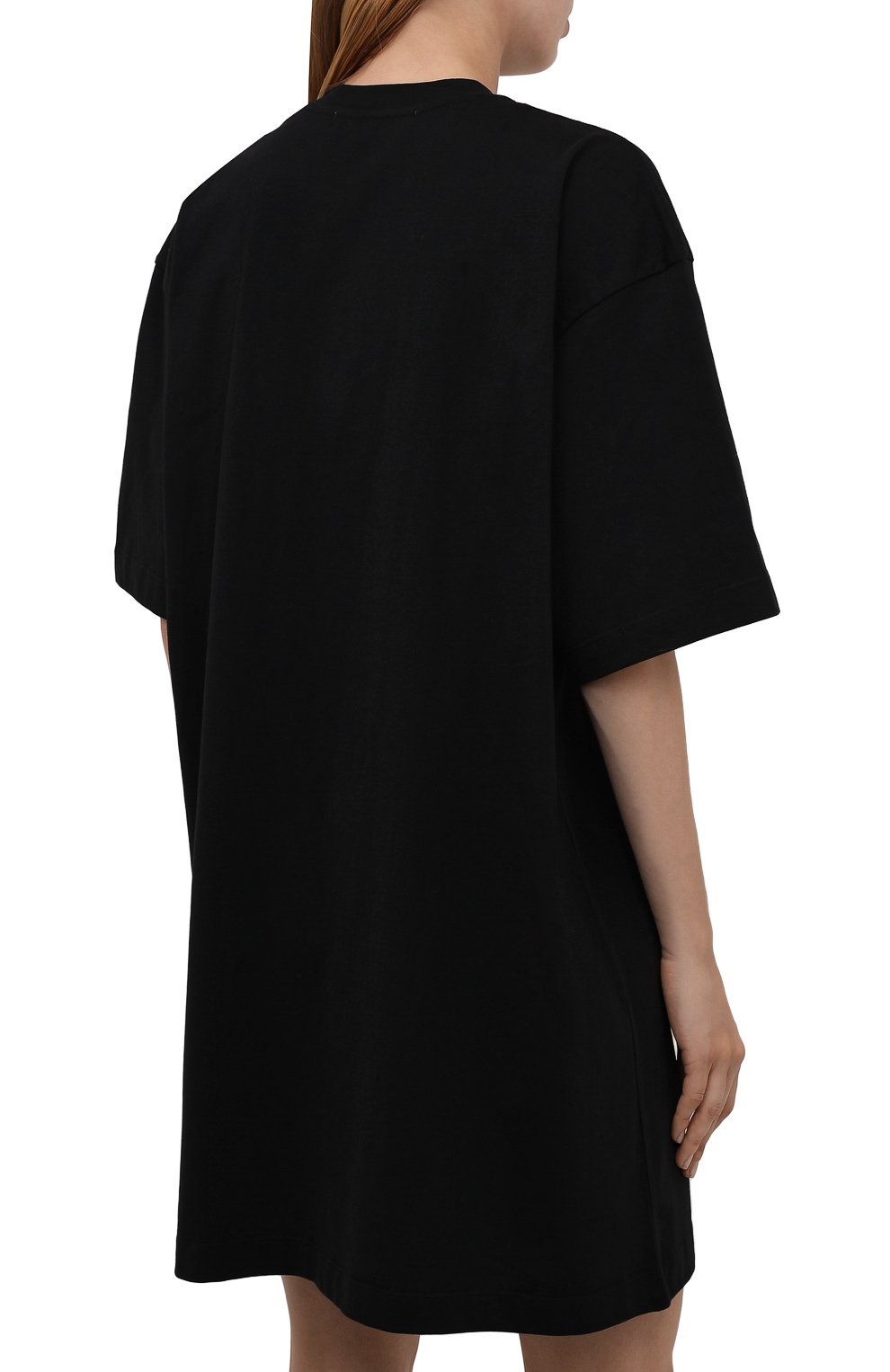 Хлопковое платье MSGM, арт. 2000MDA510 200002, фото 4