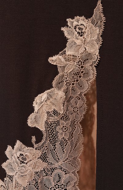 Сорочка GIANANTONIO PALADINI коричневого цвета по цене 43950 руб., арт. AC08/L, фото 5 Сорочка GIANANTONIO PALADINI, арт. AC08/L, фото 5