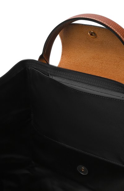Сумка le pliage original large LONGCHAMP черного цвета по цене 25150 руб., арт. L1624089/089, фото 5 Сумка le pliage original large LONGCHAMP, арт. L1624089/089, фото 5