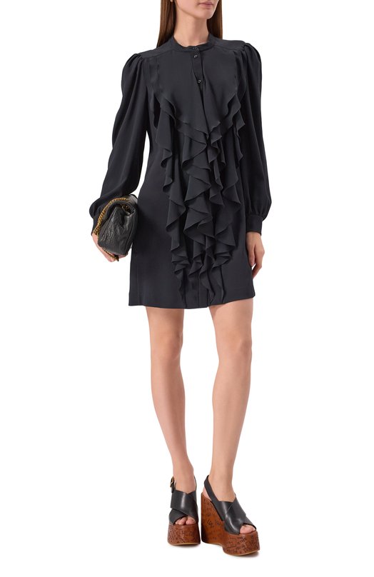 Платье Chloé CH25AR011118 Чёрный  CH25AR011118 Фото 2