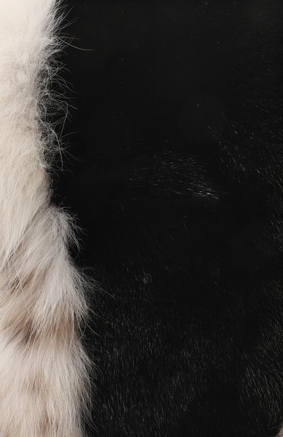 Меховая шапка-ушанка из норки и рыси VICTORIA KUSENKOVA, арт. 092806054097, фото 4