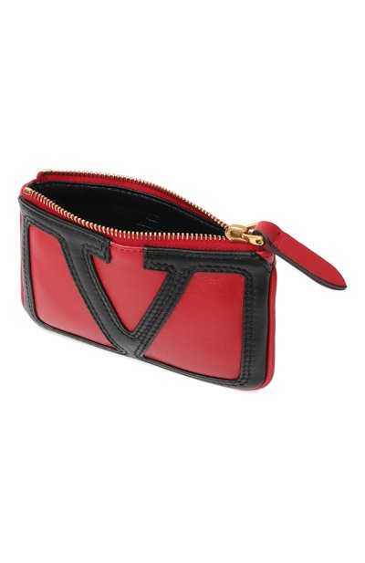 Кожаный футляр для ключей viva superstar VALENTINO, арт. 7W2P0AK1/PTJ, фото 3