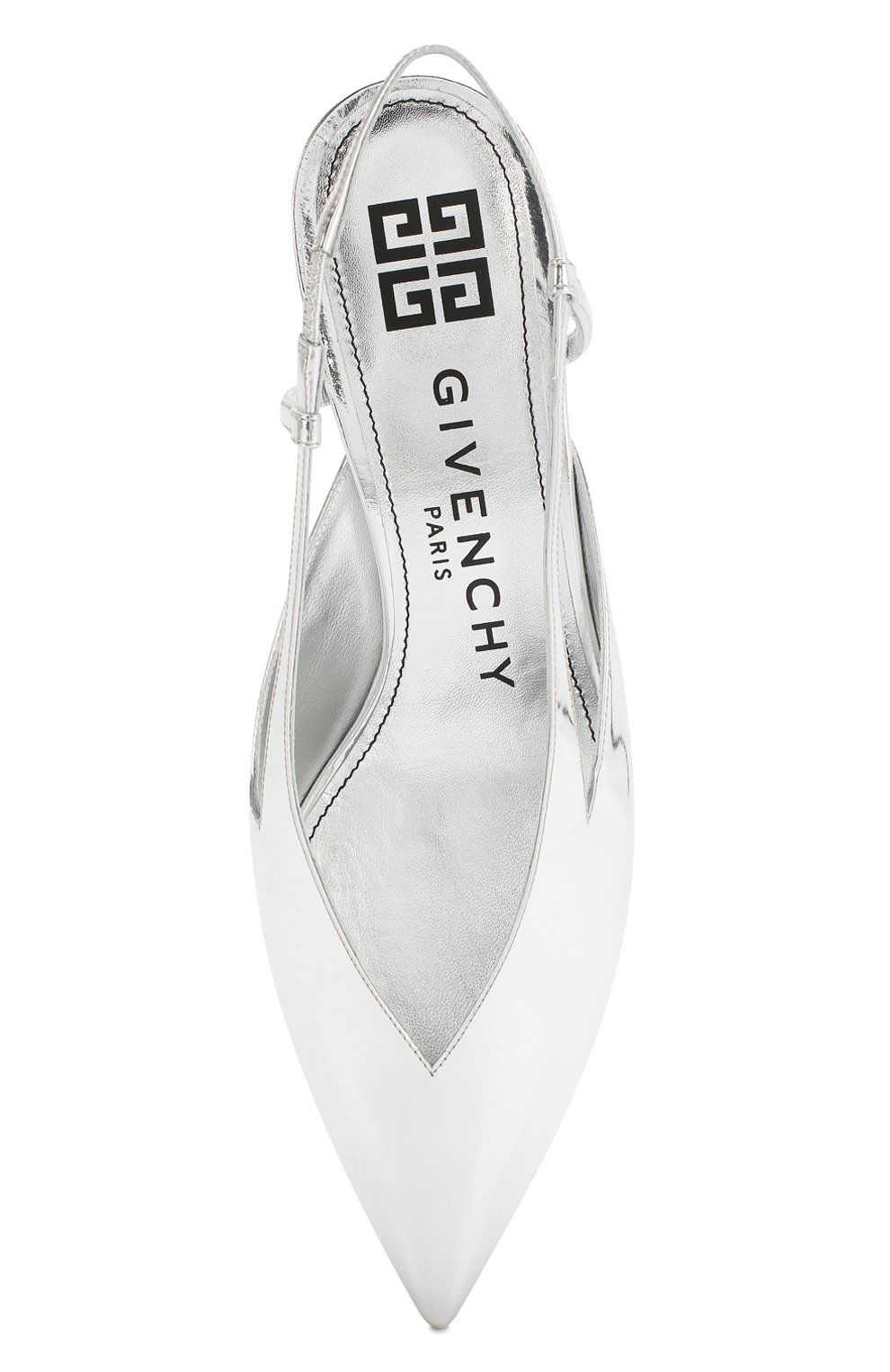 Кожаные туфли GIVENCHY, арт. BE400ZE017, фото 5