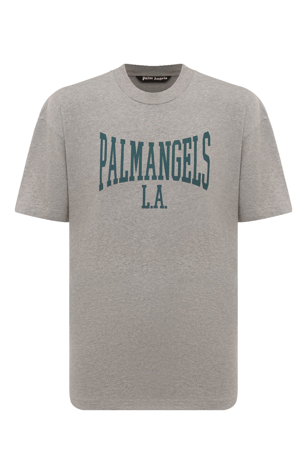 Хлопковая футболка PALM ANGELS, арт. PMAA001F24JER006, фото 1