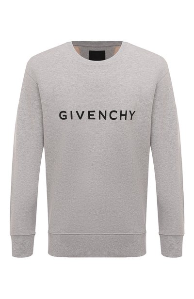 Мужской хлопковый свитшот GIVENCHY, арт. BMJ0HA3YAC
