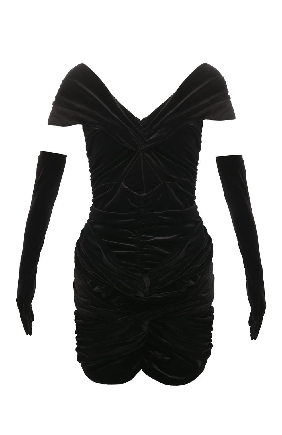 Бархатное платье JACOB LEE, арт. WVD08224B, фото 1