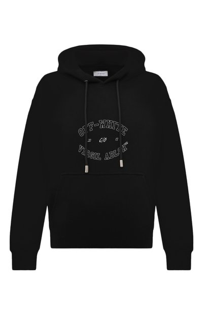 Мужской хлопковое худи OFF-WHITE, арт. 0MBB085F24FLE00S