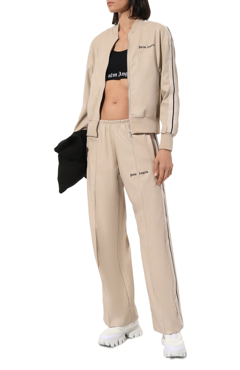 Брюки PALM ANGELS, арт. PWCJ016S23FAB0010403, фото 2