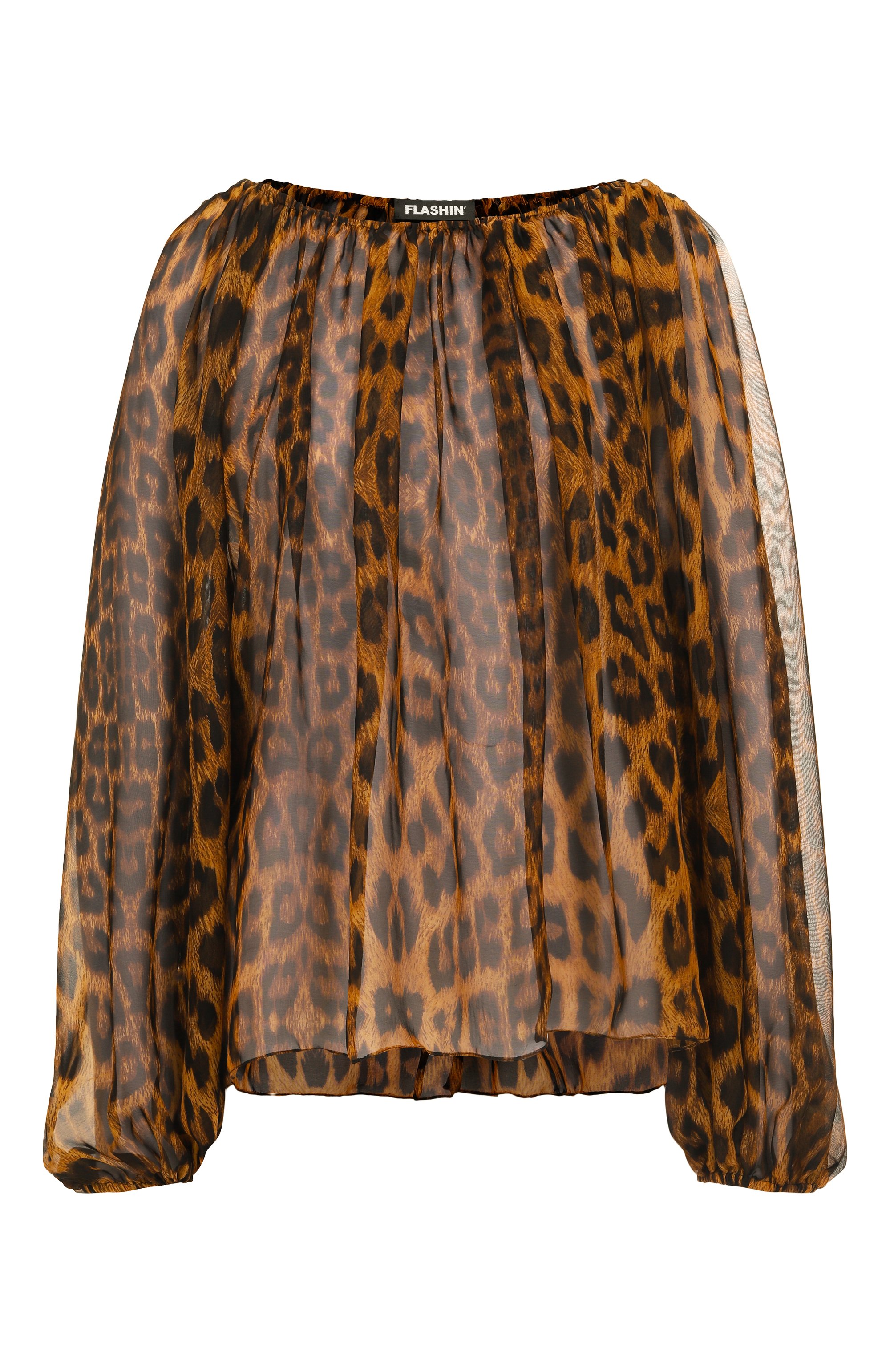 Блузка FLASHIN, арт. FFS25BLZLEO, фото 1