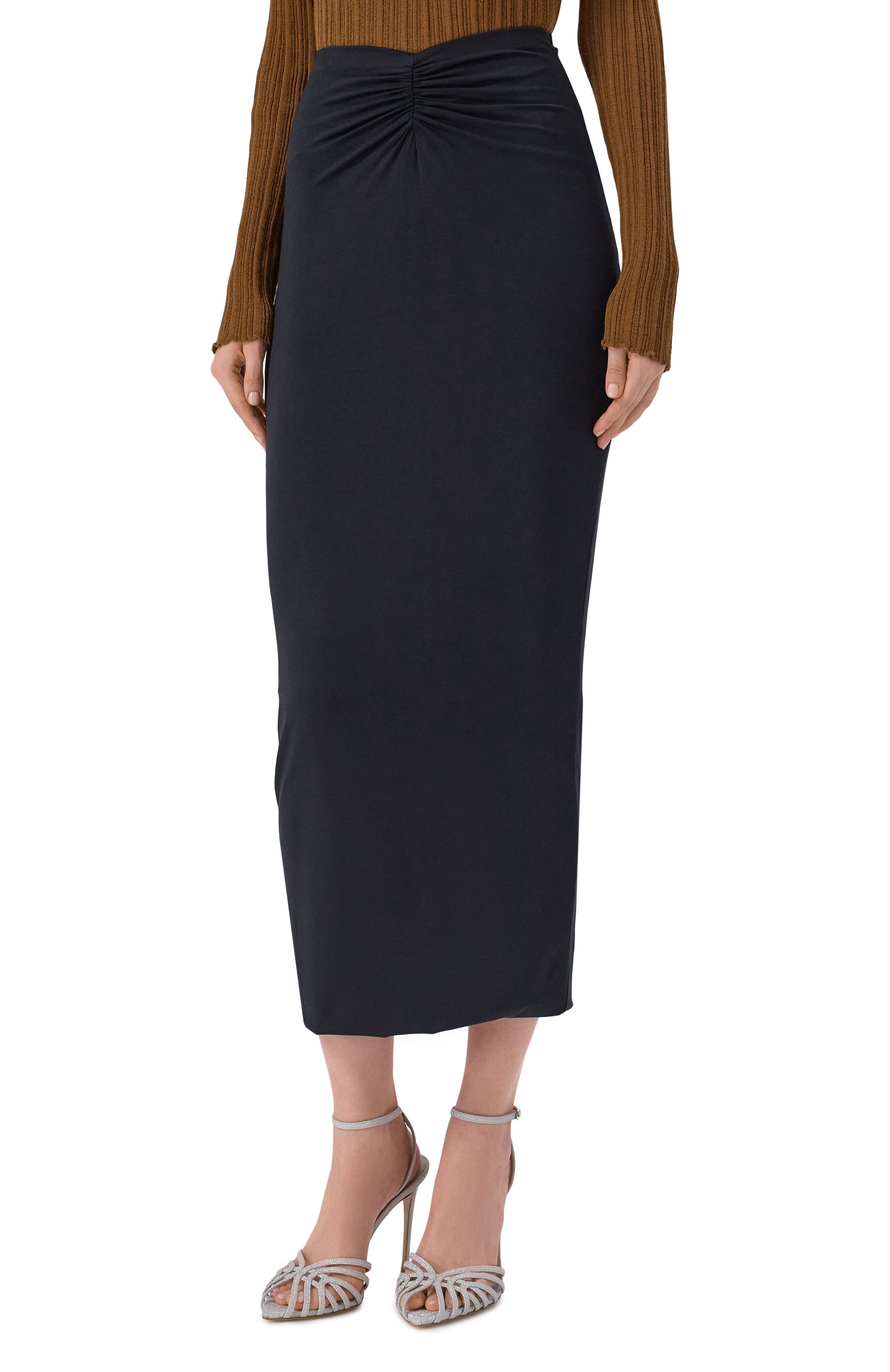 Юбка из вискозы THE ANDAMANE, арт. T180348A/TJV053, фото 3