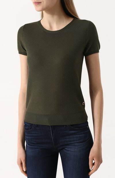 Топ из смеси шелка и хлопка LORO PIANA, арт. FAG1725, фото 3