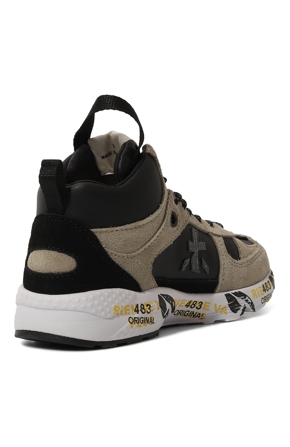 Кожаные кроссовки robin PREMIATA WILL BE, арт. 24292047/R0BIN HI/27-35, фото 3