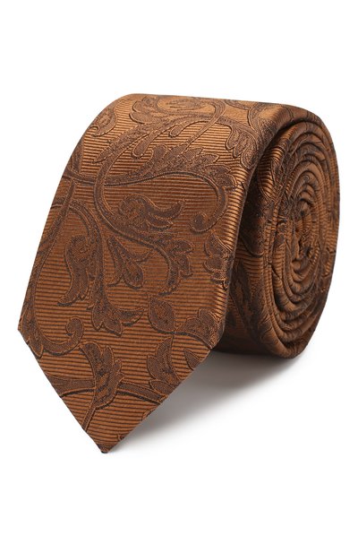 Мужской шелковый галстук DOLCE & GABBANA, арт. GT149E/G0JKC