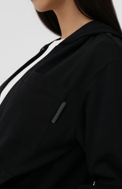 Хлопковая толстовка BRUNELLO CUCINELLI, арт. MP827SC806, фото 5