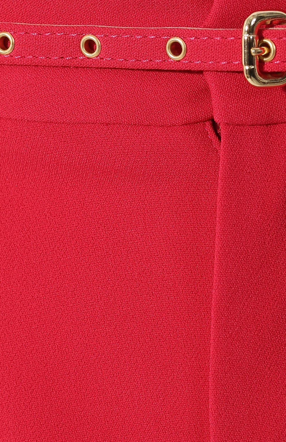 Шорты с поясом REDVALENTINO красного цвета по цене 39400 руб., арт. TR3RFC24/2EU, фото 5 Шорты с поясом REDVALENTINO, арт. TR3RFC24/2EU, фото 5