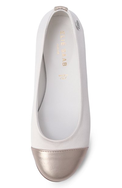 Текстильные балетки ELIE SAAB JUNIOR, арт. 80869-VAR2/28-35, фото 4