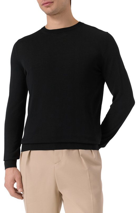 Шерстяной джемпер MVST M0-M25.1MM.K404/44-60 Чёрный  M0-M25.1MM.K404/44-60 Фото 3