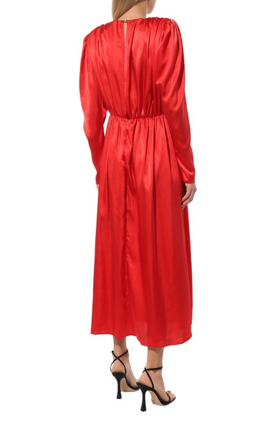 Атласное платье SASHA KIM, арт. УТ-00001575, фото 4