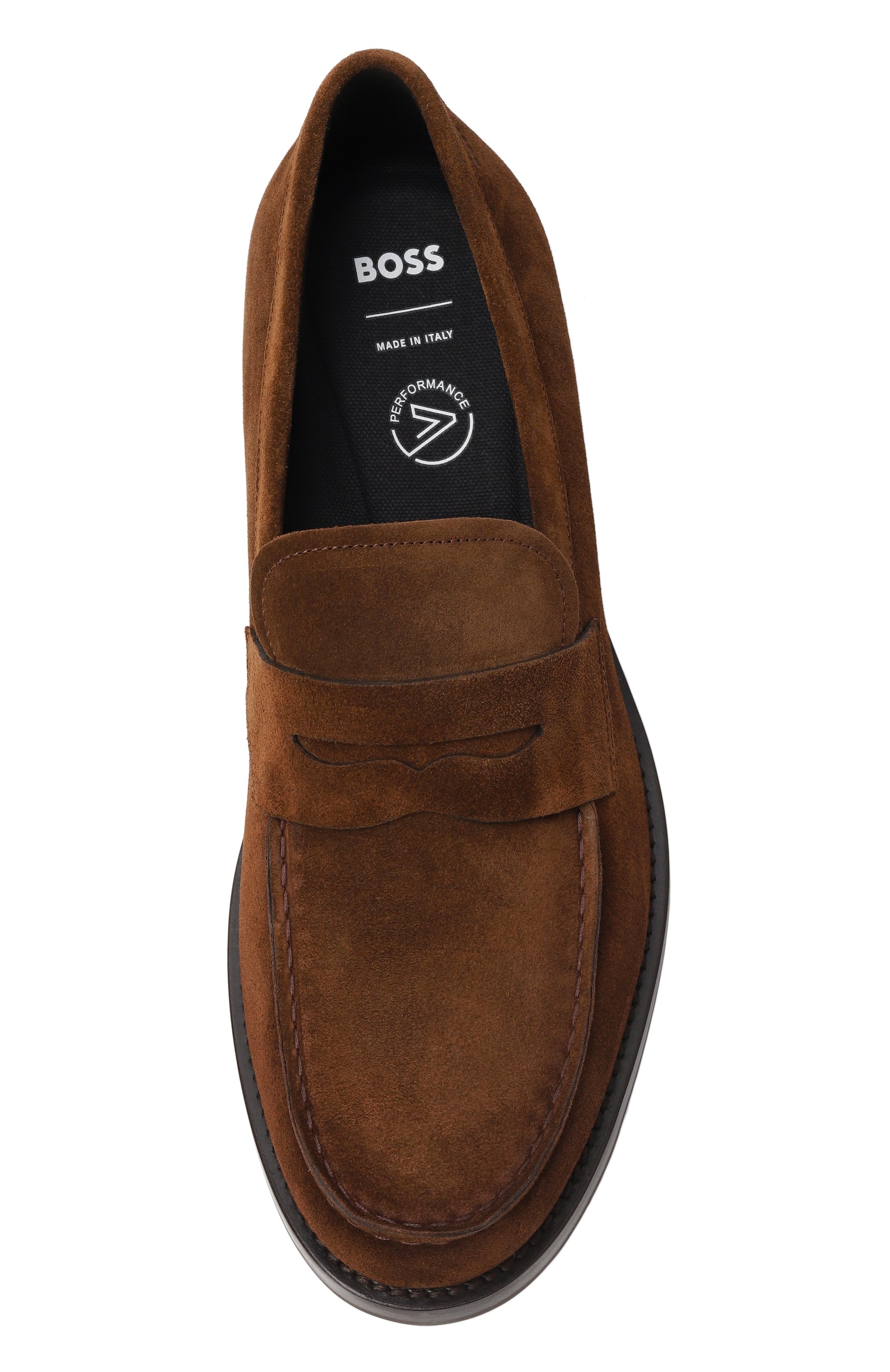 Замшевые пенни-лоферы dressletic BOSS, арт. 50546911, фото 6