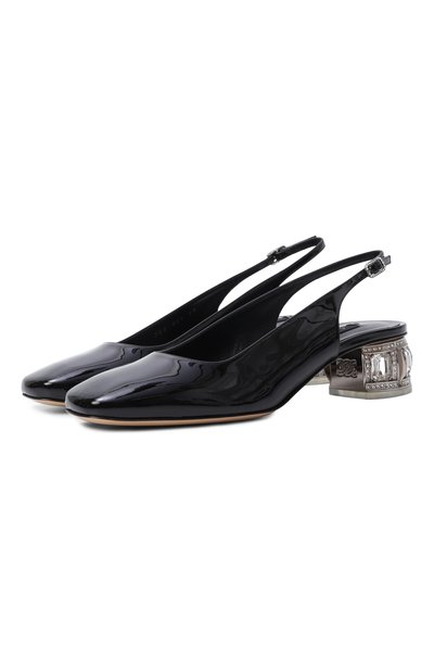 Женские лакированные туфли CASADEI, арт. 1G684B0301/C2970