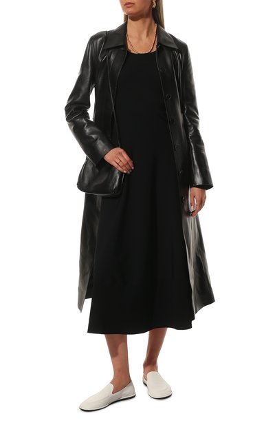 Кожаные лоферы THE ROW, арт. F1258-L74, фото 2