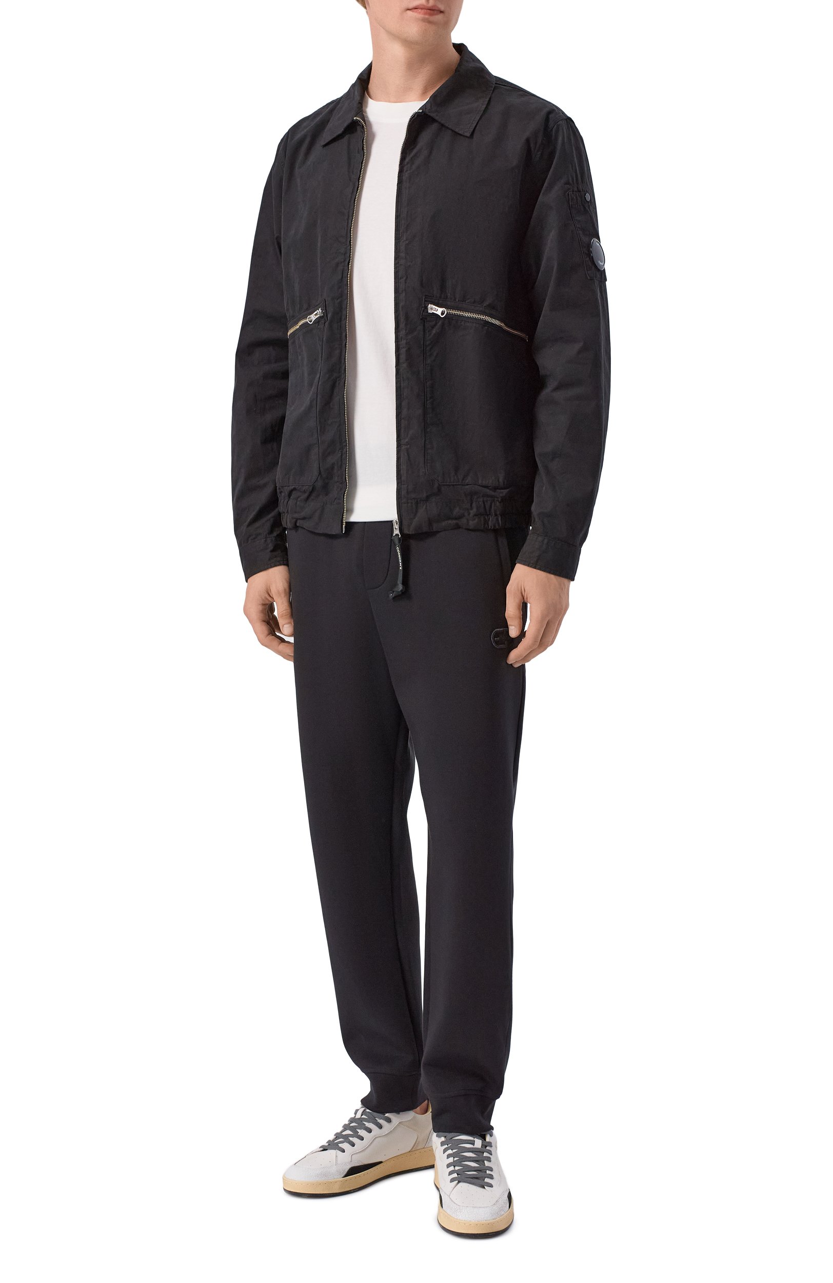 Хлопковые джоггеры EMPORIO ARMANI, арт. EM004539/AF10013, фото 2