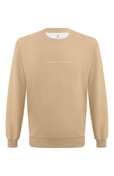 Хлопковый свитшот BRUNELLO CUCINELLI, арт. M0T353434, фото 1