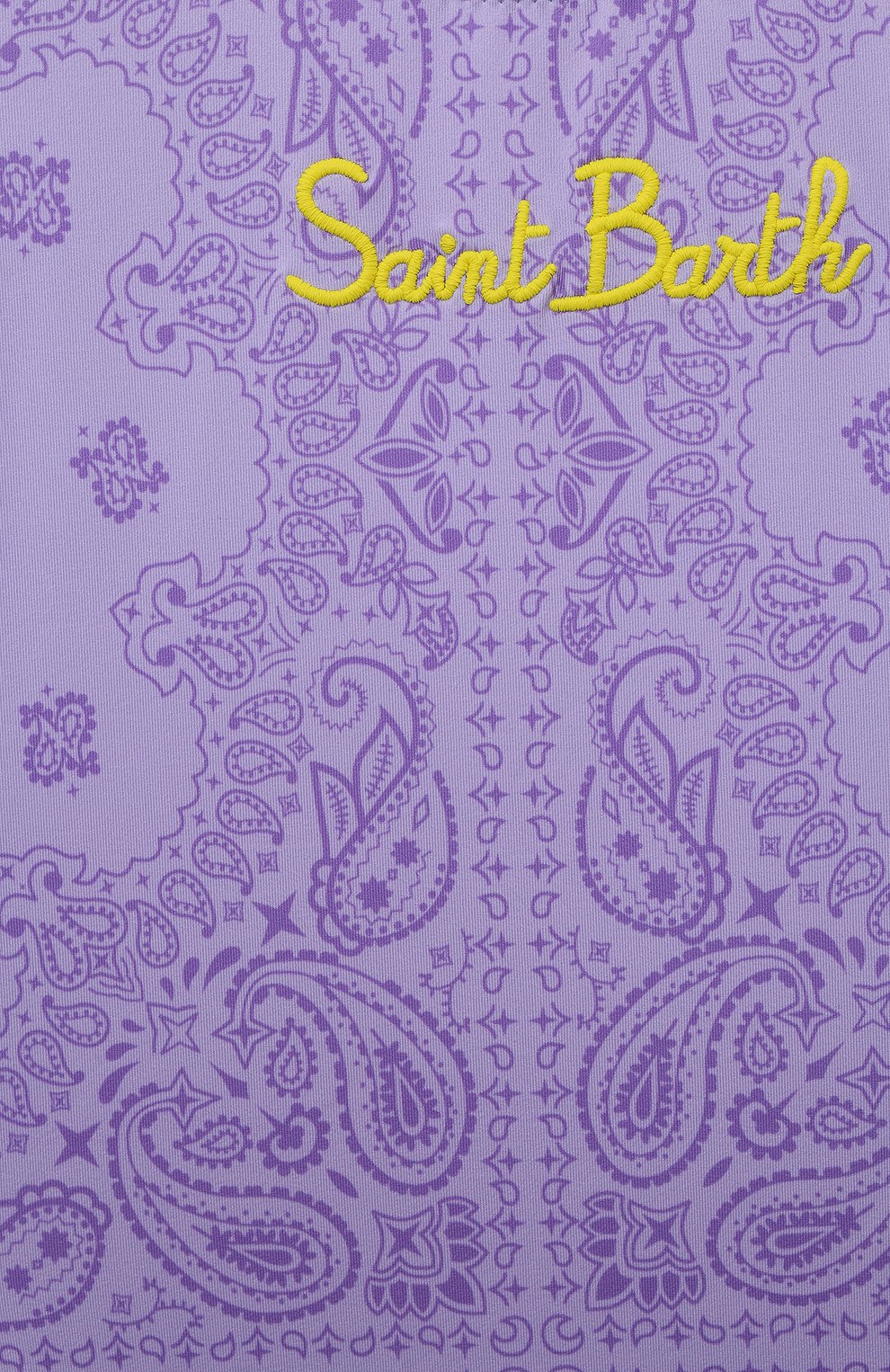 Слитный купальник MC2 SAINT BARTH сиреневого цвета по цене 9950 руб., арт. STBK CARA/CARA001, фото 3 Слитный купальник MC2 SAINT BARTH, арт. STBK CARA/CARA001, фото 3