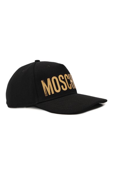 Мужская хлопковая бейсболка MOSCHINO, арт. 231Z1A9203/8266