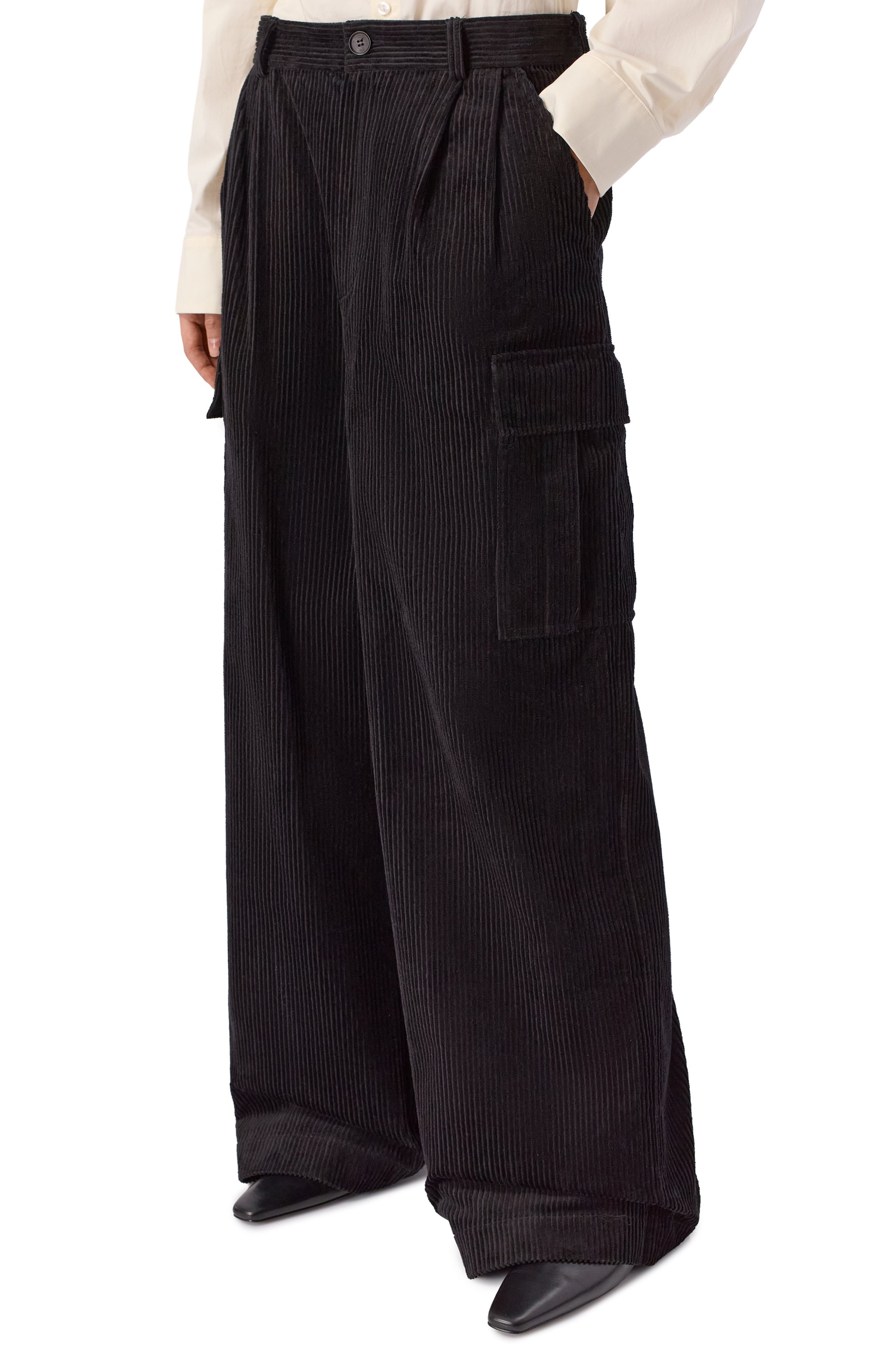 Вельветовые брюки-карго PLANTA ROSA, арт. PR/CA/NP/320VELVET, фото 6