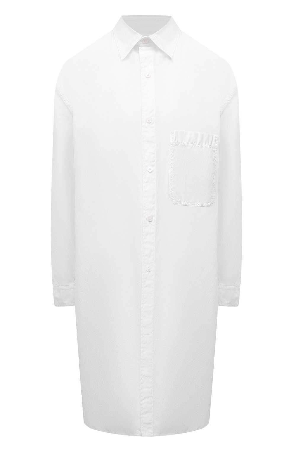 Х лопковая рубашка YOHJI YAMAMOTO, арт. ND-B56-001, фото 1