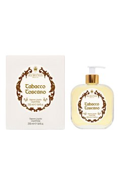 Жидкое мыло для рук tabacco toscano (250ml) SANTA MARIA NOVELLA бесцветного цвета, арт. SMN3231201 | Фото 2 (Назначение: Для рук; Unisex: Unisex; Региональные ограничения белый список (Axapta Mercury): Не проставлено; Тип продукта: Мыло; Нос: Не проставлено)