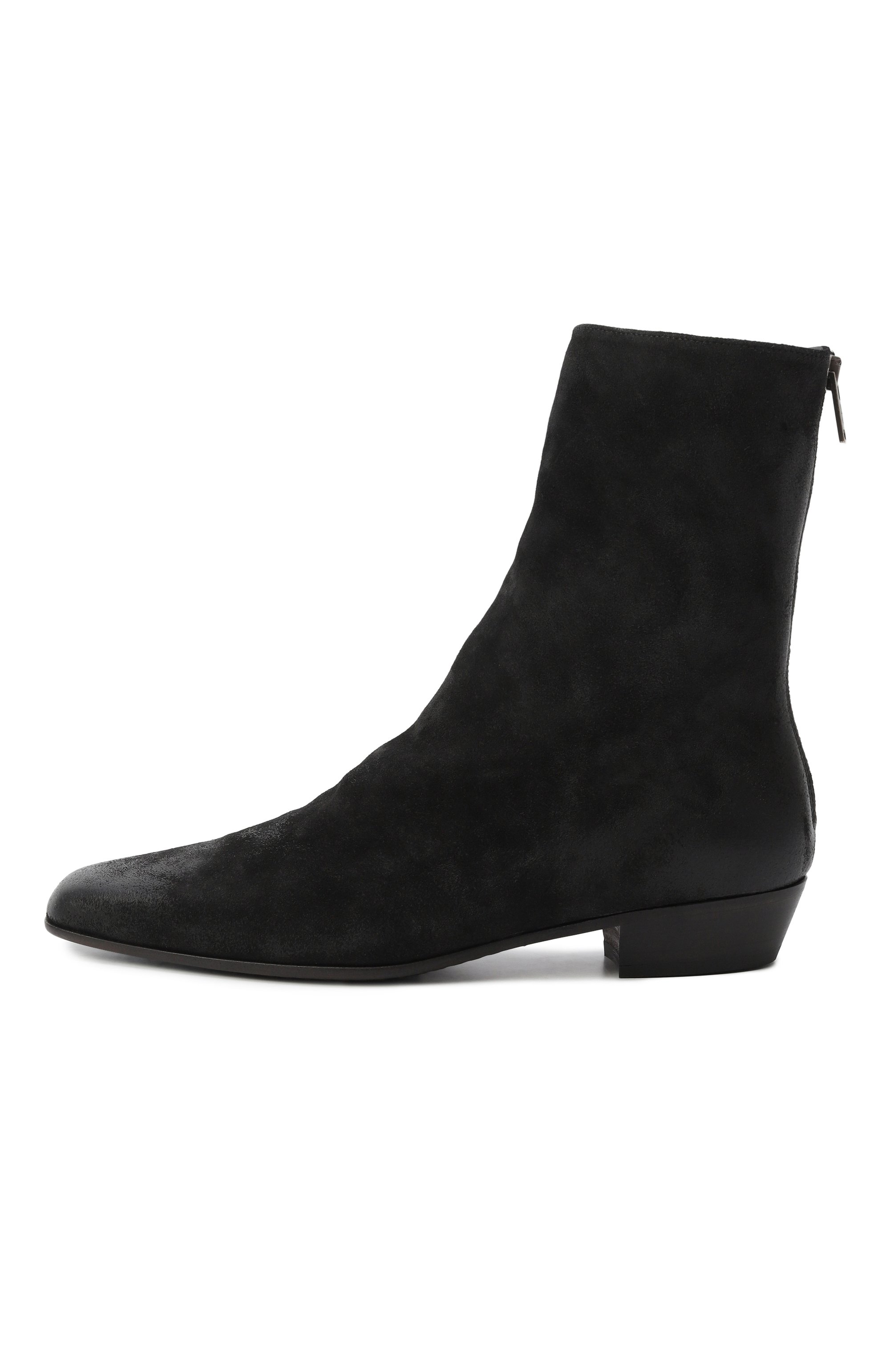 Замшевые ботильоны PANTANETTI, арт. 19400A/HUR0N, фото 4