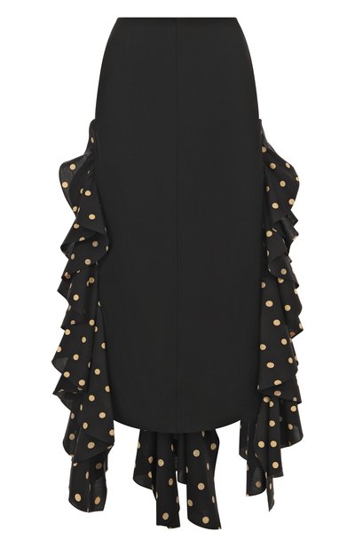 Женская юбка из шерсти и вискозы MOSCHINO, арт. A0108/5437