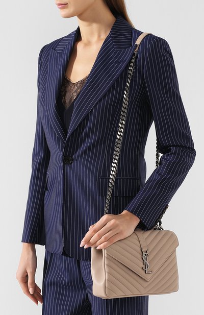 Сумка collège monogram medium SAINT LAURENT, арт. 487213/BRM04, фото 5