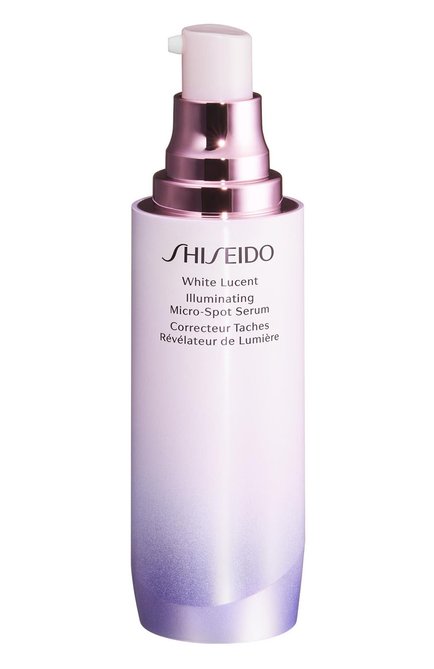 Осветляющая сыворотка против пигментных пятен (50ml) SHISEIDO бесцветного цвета, арт. 16044SH | Фото 2 (Тип продукта: Сыворотки; Назначение: Для лица)