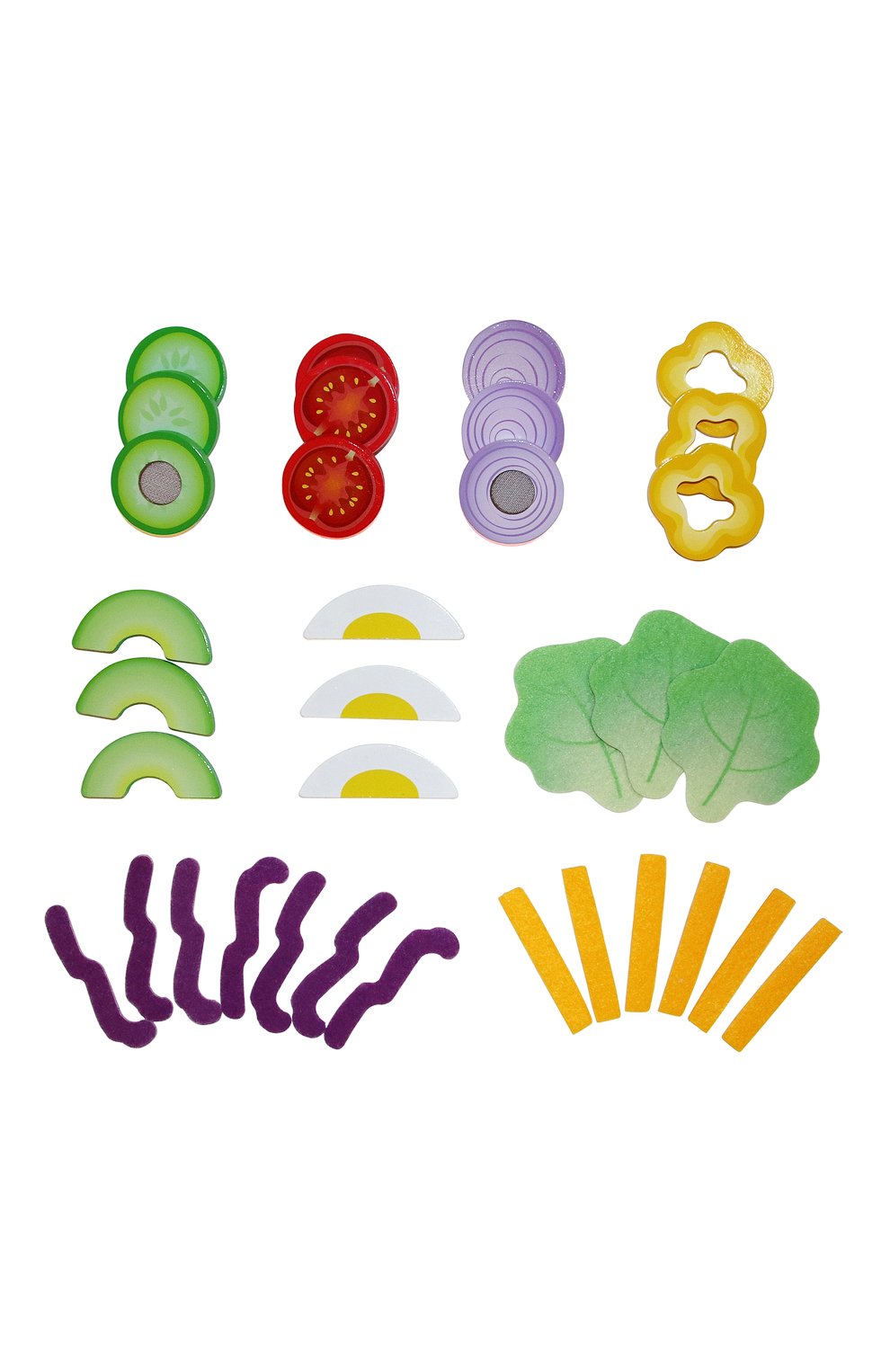 Игровой набор овощной салат HAPE, арт. E3174_HP, фото 3