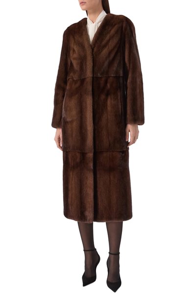 Шуба из норки РУССКИЙ МЕХ, арт. 59 РМ, фото 3