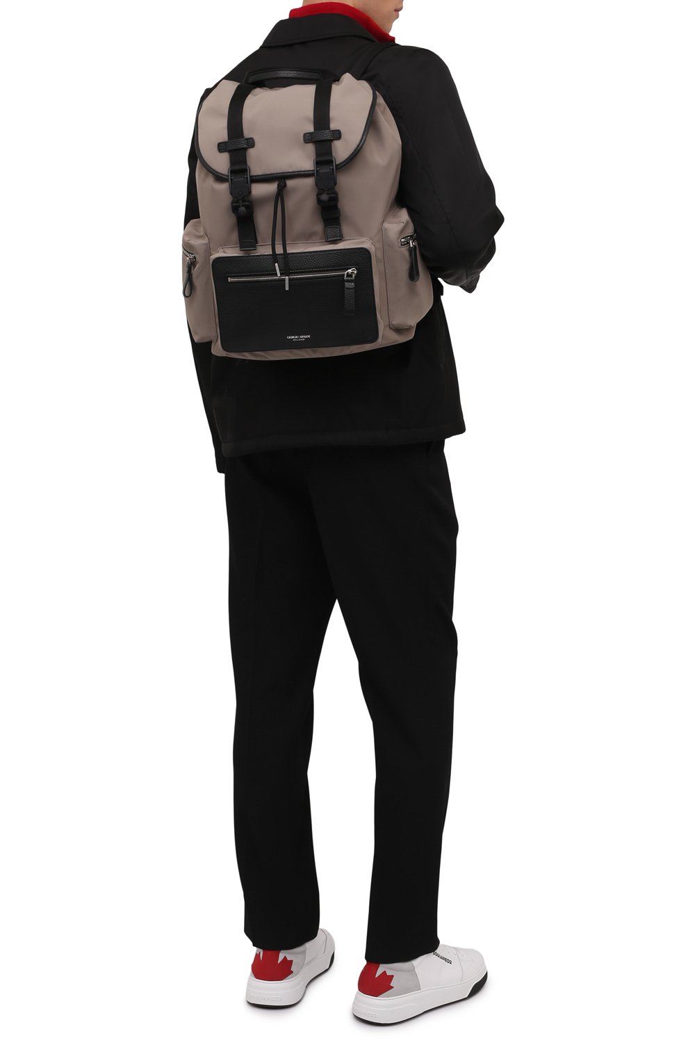 Рюкзак GIORGIO ARMANI, арт. Y20133/YI68E, фото 3