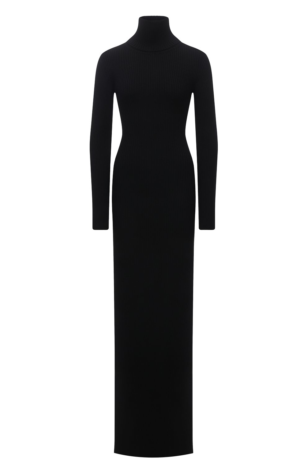 Шерстяное платье VETEMENTS черного цвета по цене 157000 руб., арт. WA52KN860B 2901/BLACK, фото 1 Шерстяное платье VETEMENTS, арт. WA52KN860B 2901/BLACK, фото 1