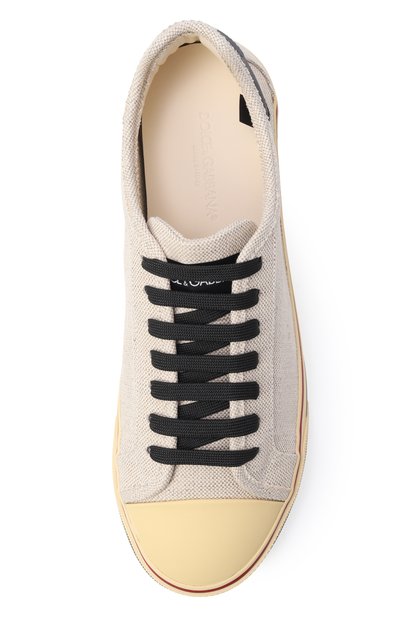 Текстильные кеды dg sailing DOLCE & GABBANA, арт. CS2386/A0131, фото 5