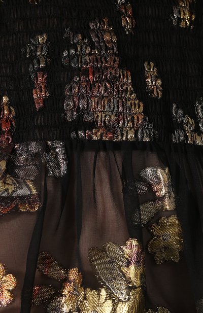 Шелковая блузка SAINT LAURENT, арт. 618935/Y7A11, фото 5