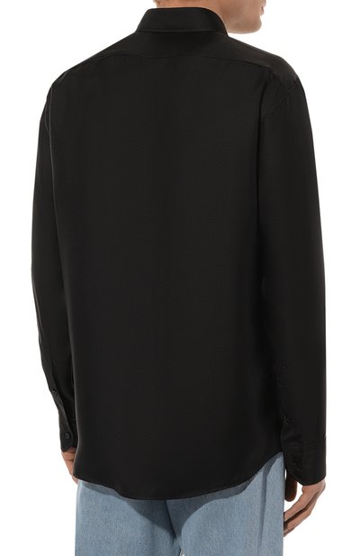 Шелковая рубашка BOSS, арт. 50527618, фото 4