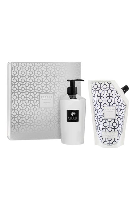 Мужского набор gentleman in silver (2x350ml) BAOBAB, арт. 5415198515345
