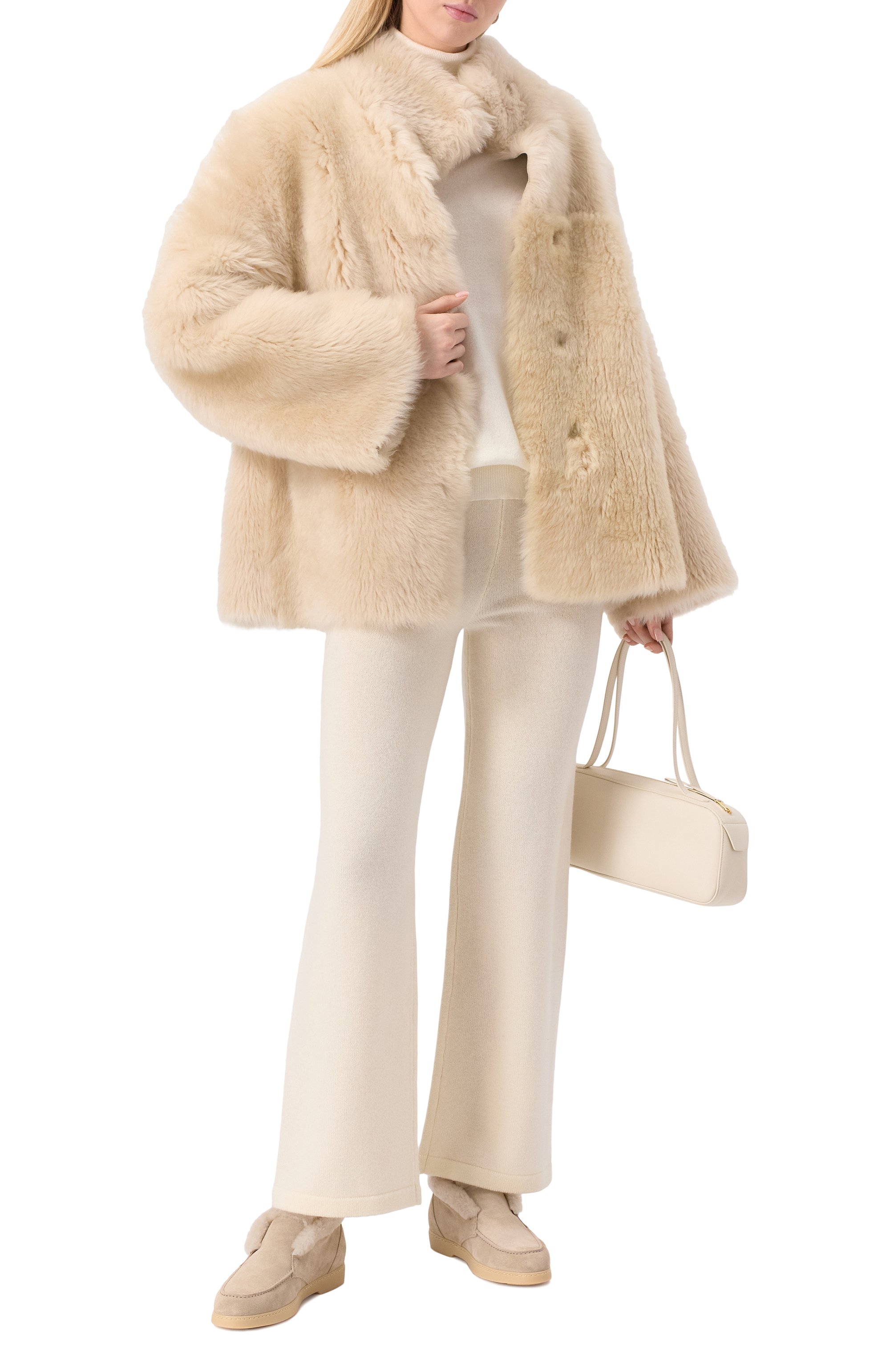 Кашемировые брюки AKHMADULLINA, арт. 1225.3BZ932/W001, фото 2