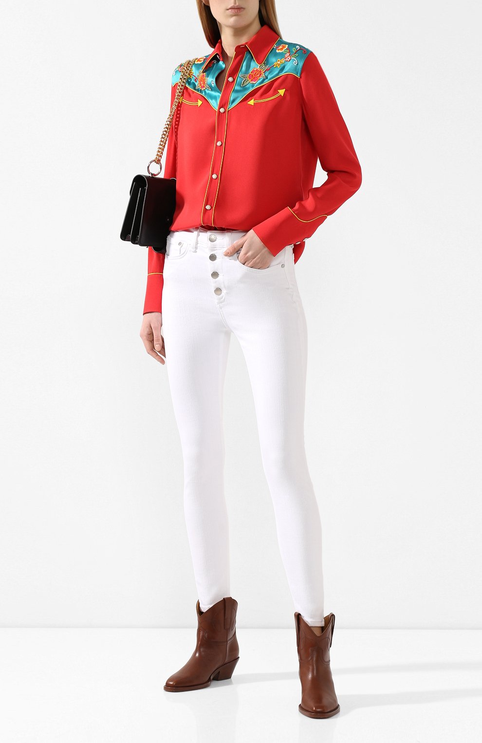 Кожаные ботинки jayme RALPH LAUREN, арт. 800769412, фото 2