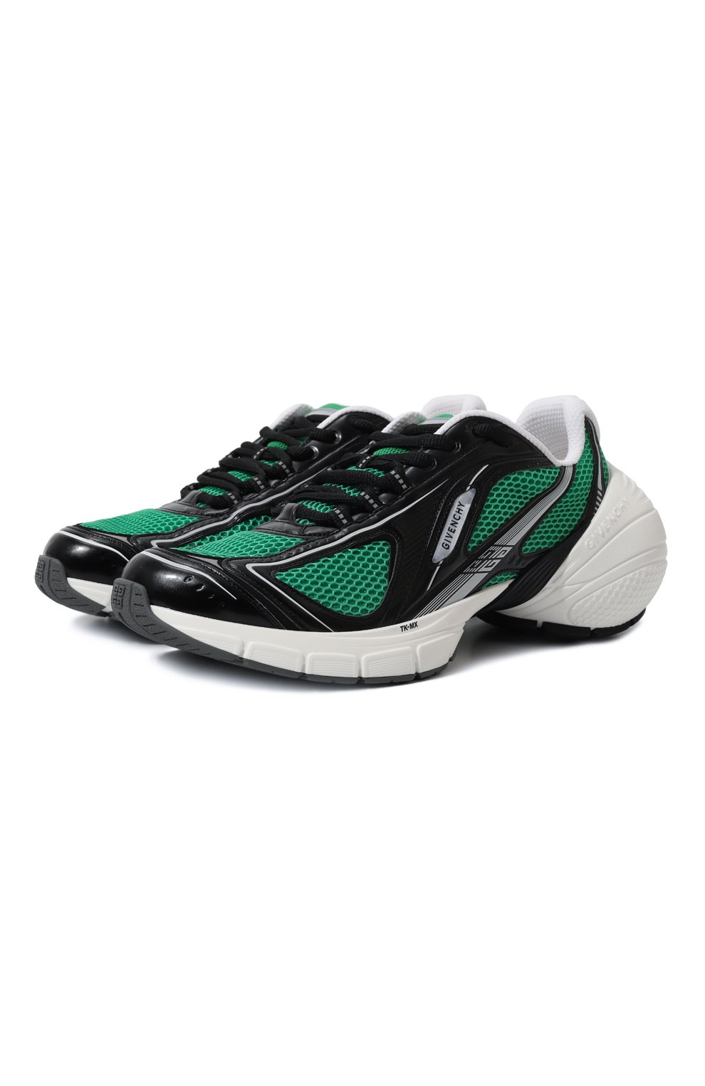 Комбинированные кроссовки tk-mx runner GIVENCHY, арт. BH008MH1FF, фото 1