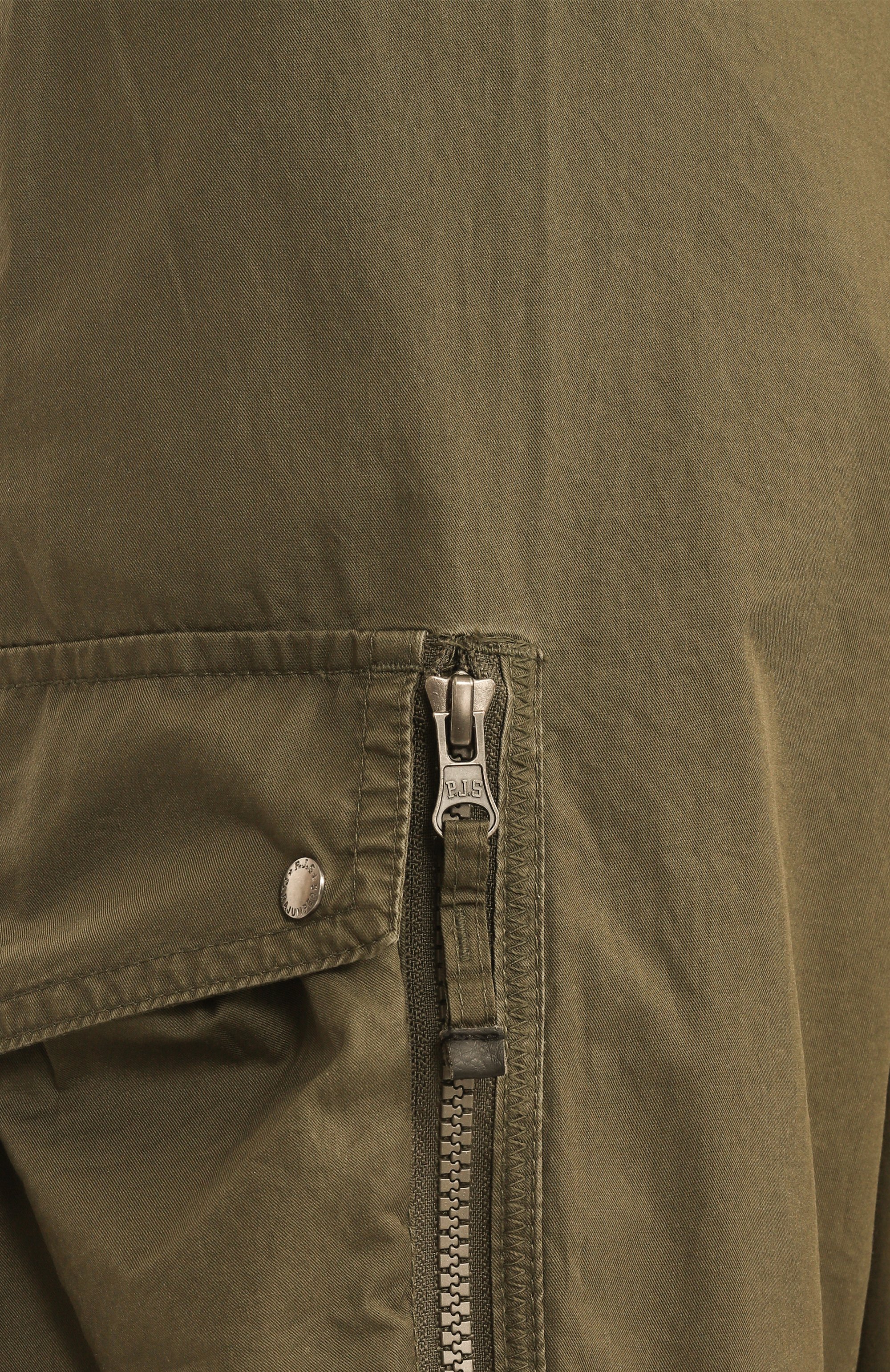 Хлопковые брюки-карго PARAJUMPERS, арт. PMPATW06, фото 6