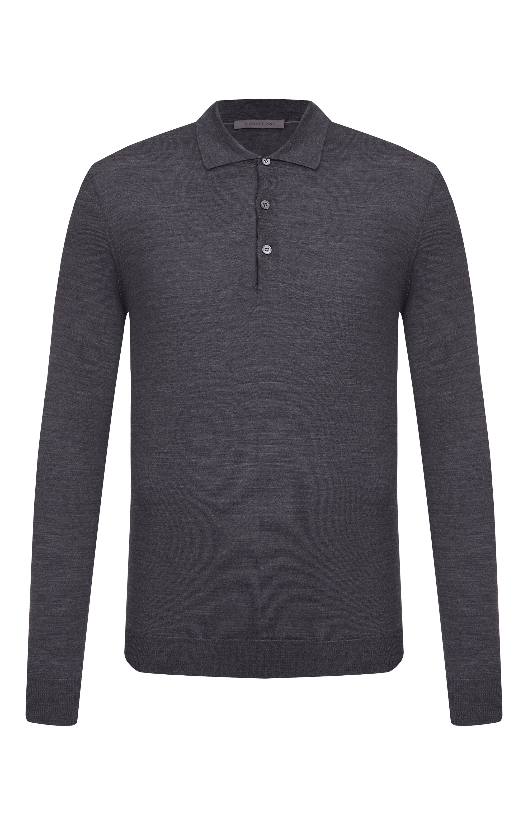 Шерстяное поло CORNELIANI, арт. 26M529-2625126, фото 1